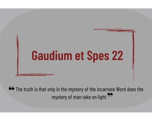 Gaudium et Spes 22